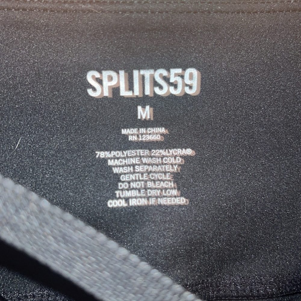 Splits59 Inline Techflex 7/8 Legging Size M - image 4